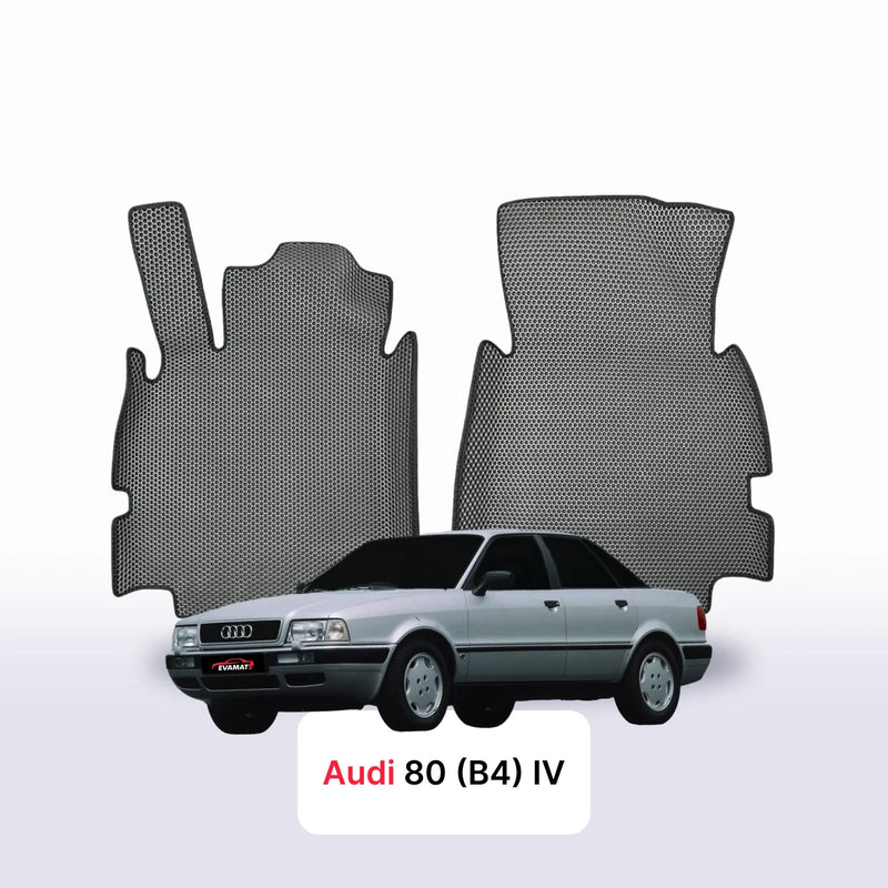 Alfombrillas 3D EVA para Audi 80(B4) 4 gen 1991-1996 años