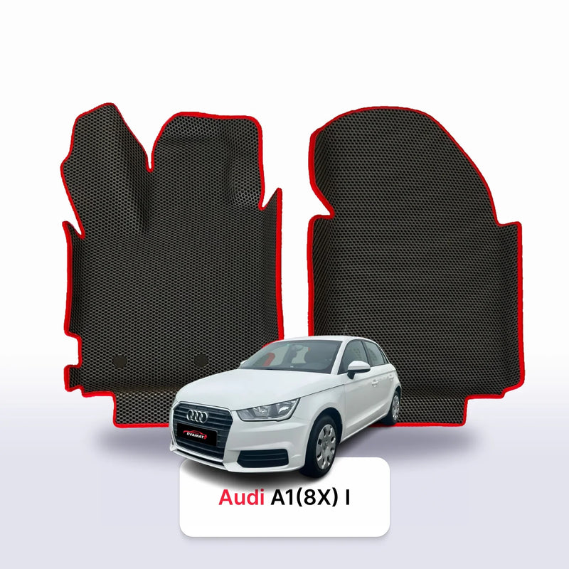 Alfombrillas 3D EVA para Audi A1(8X) pre-restyling 1 gen 2010-2014 años
