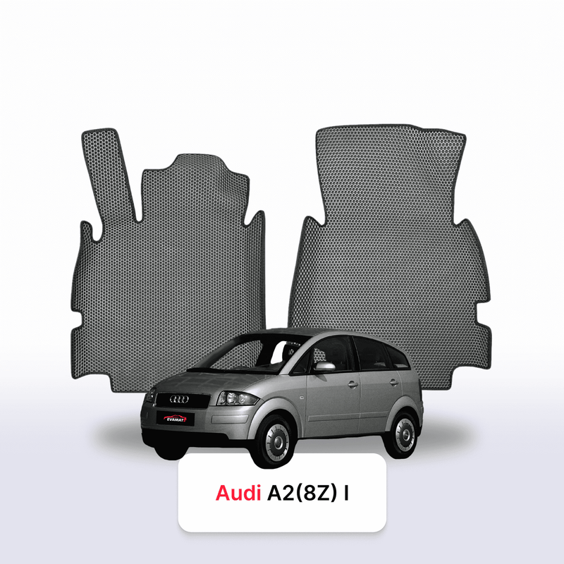 Alfombrillas 3D EVA para Audi A2(8Z) 1 gen 1999-2005 años HATCHBACK 5 PUERTAS