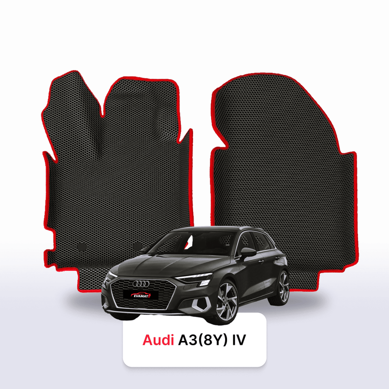 Alfombrillas 3D EVA para Audi A3(8Y) pre-restyling 4 gen 2020-2024 años