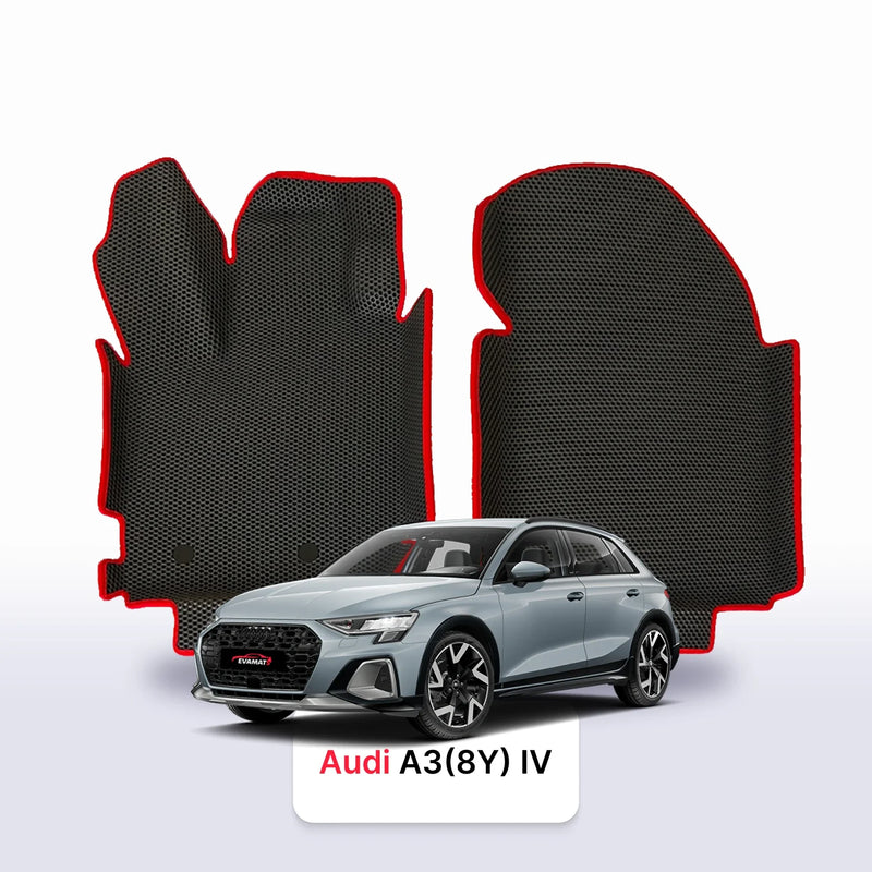 Alfombrillas 3D EVA para Audi A3 8Y Allstreet 4 gen 2024-2027 años HATCHBACK 5 PUERTAS