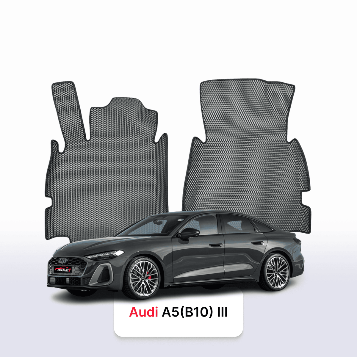Alfombrillas 3D EVA para Audi A5(B10) 3 gen 2024-2028 años