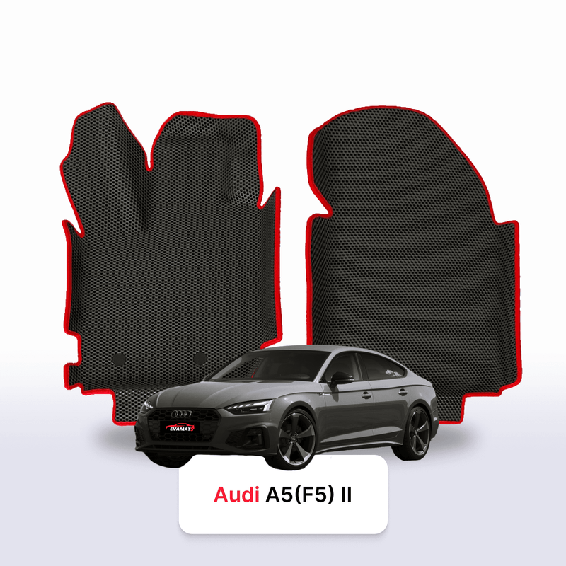 Alfombrillas 3D EVA para Audi A5(F5) restyling 2 gen 2019-2024 años