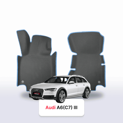 Alfombrillas 3D EVA para Audi A6 Allroad(C7) restyling 3 gen 2014-2019 años FAMILIAR