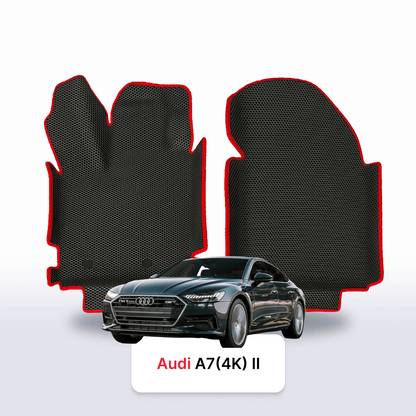 Alfombrillas 3D EVA para Audi A7(4K) pre-restyling 2 gen 2018-2023 años LIFTBACK