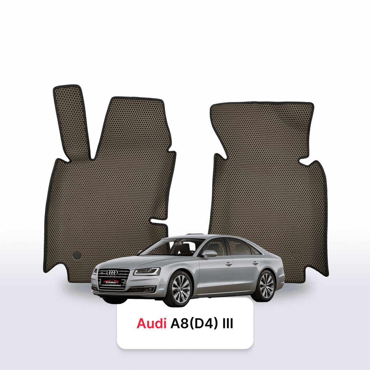 Alfombrillas 3D EVA para Audi A8(D4) restyling 3 gen 2013-2017 años