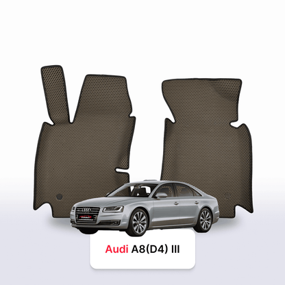 Alfombrillas 3D EVA para Audi A8(D4) restyling 3 gen 2013-2017 años