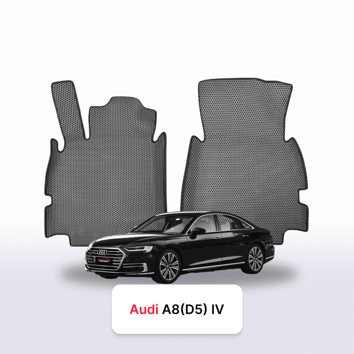 Alfombrillas 3D EVA para Audi A8(D5) pre-restyling 4 gen 2017-2023 años