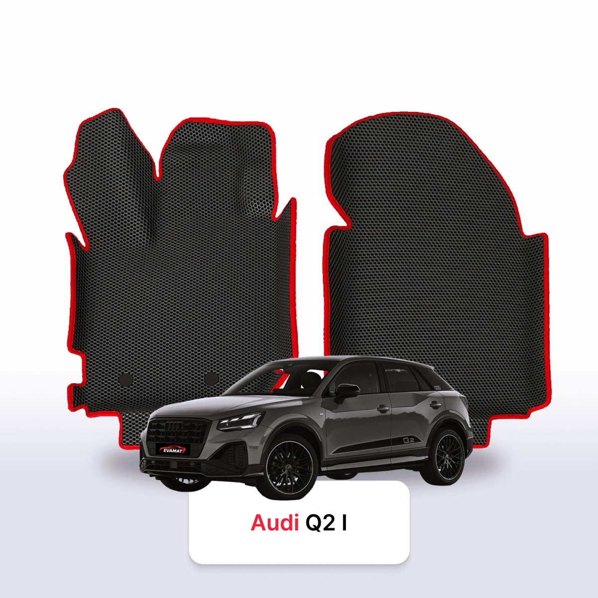 Alfombrillas 3D EVA para Audi Q2 restyling 1 gen 2020-2026 años SUV