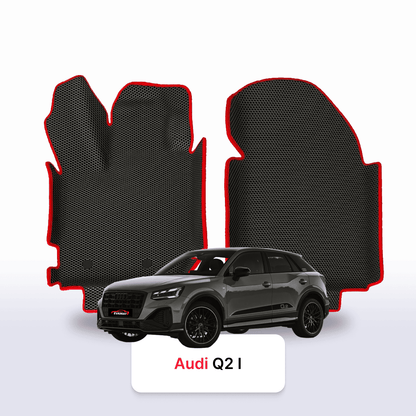 Alfombrillas 3D EVA para Audi Q2 restyling 1 gen 2020-2026 años SUV