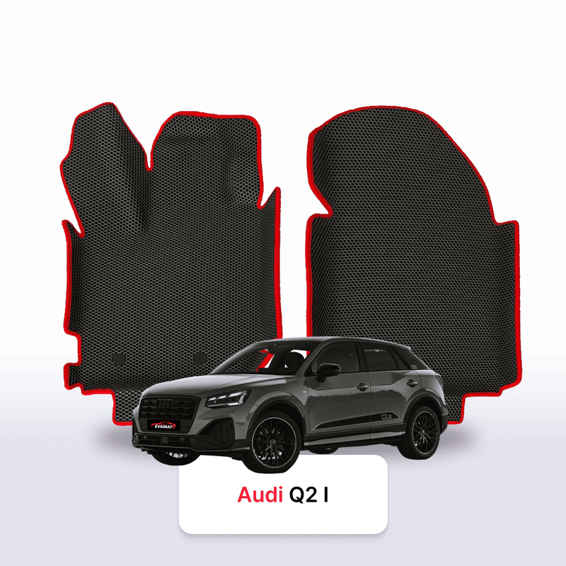 Alfombrillas 3D EVA para Audi Q2 restyling 1 gen 2020-2026 años SUV