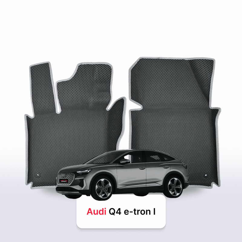 Alfombrillas 3D EVA para Audi Q4 Sportback E-tron 1 gen 2021-2028 años SUV ELÉCTRICO