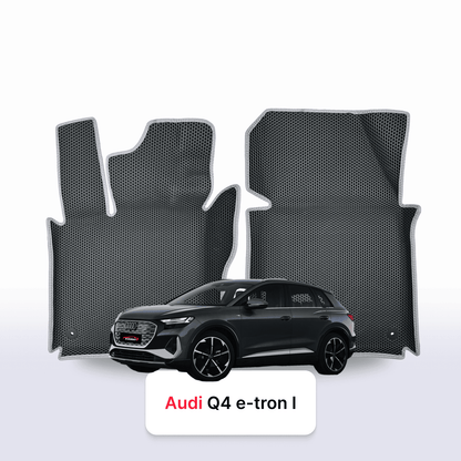 Alfombrillas 3D EVA para Audi Q4 E-tron 1 gen 2021-2028 años SUV ELÉCTRICO