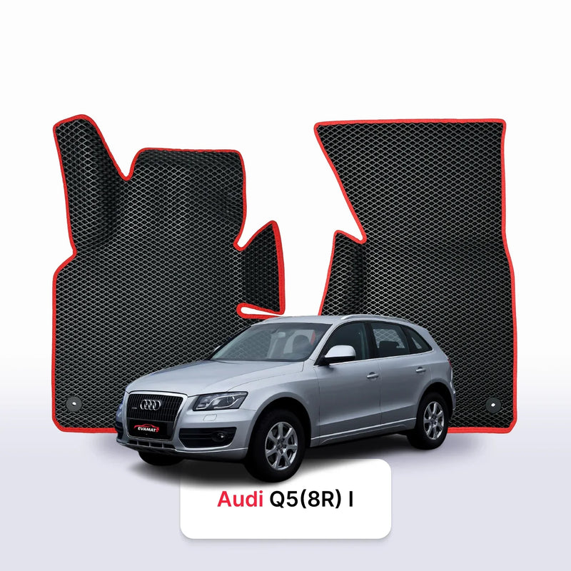 Alfombrillas 3D EVA para Audi Q5(8R) pre-restyling 1 gen 2008-2012 años SUV