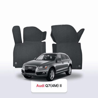 Alfombrillas 3D EVA para Audi Q7(4M) 2 gen 2015-2027 años SUV