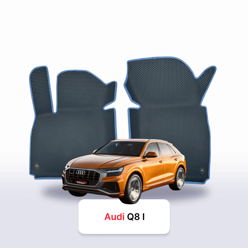 Alfombrillas 3D EVA para Audi Q8 pre-restyling 1 gen 2018-2024 años SUV