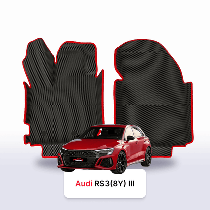 Alfombrillas 3D EVA para Audi RS3(8Y) 3 gen 2021-2028 años