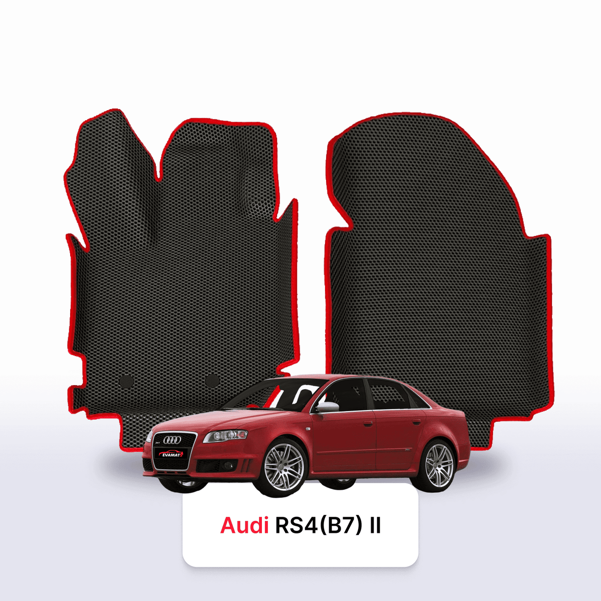 Alfombrillas 3D EVA para Audi RS4(B7) 2 gen 2004-2009 años