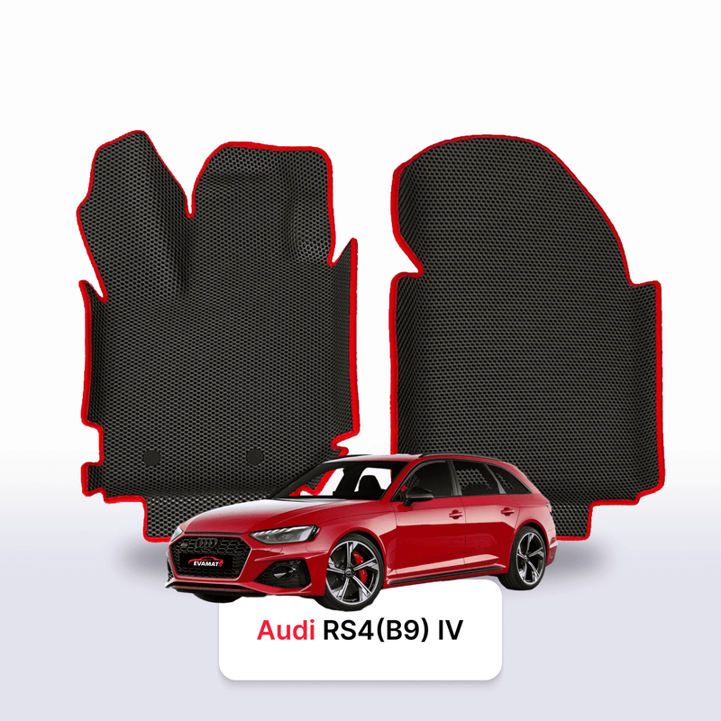 Alfombrillas 3D EVA para Audi RS4(B9) 4 gen 2017-2025 años FAMILIAR