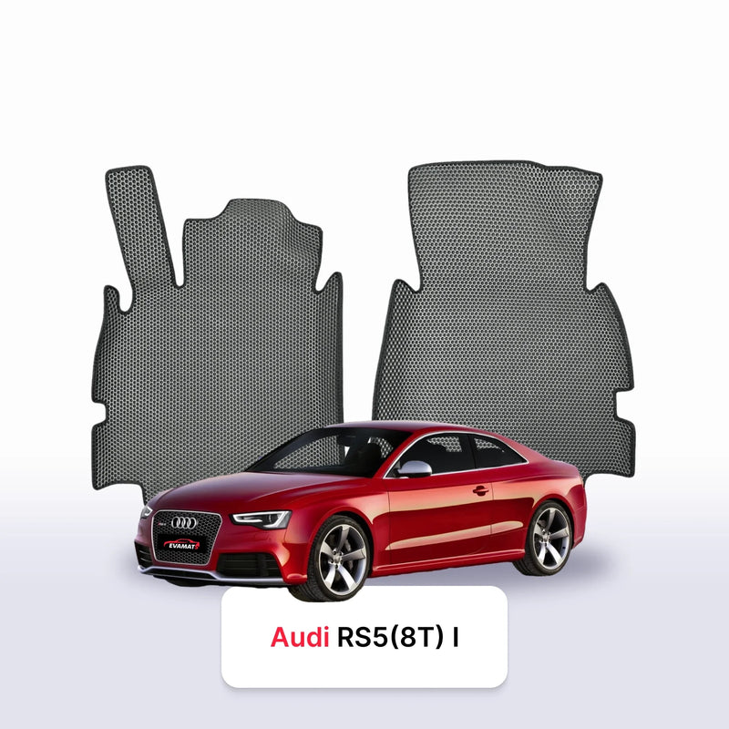 Alfombrillas 3D EVA para Audi RS5 (8T) 1 gen 2010-2015 años