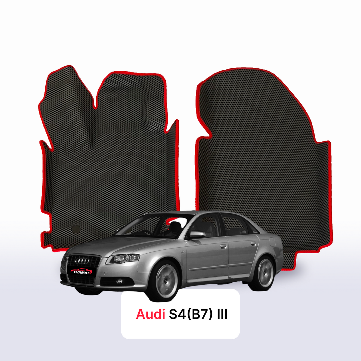 Alfombrillas 3D EVA para Audi S4 (B7) 3 gen 2004-2008 años