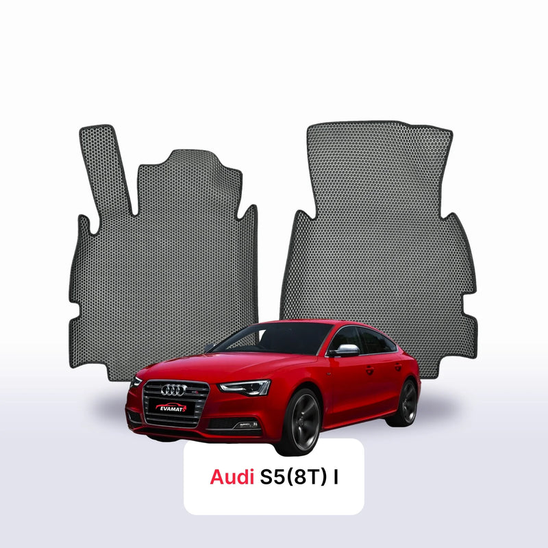 Alfombrillas 3D EVA para Audi S5(8T) 1 gen 2007-2016 años