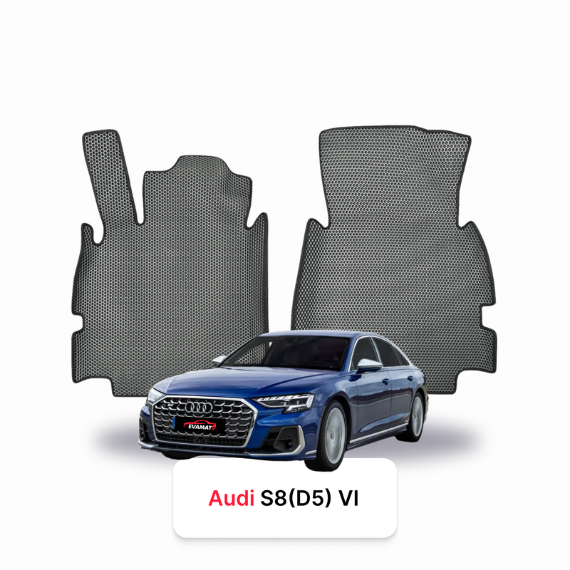 Alfombrillas 3D EVA para Audi S8(D5) 4 gen 2018-2025 años SEDÁN