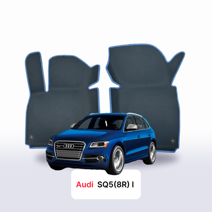 Alfombrillas 3D EVA para Audi SQ5(8R) 1 gen 2013-2016 años SUV