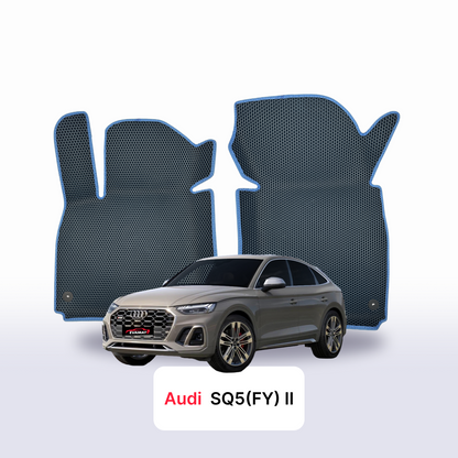 Alfombrillas 3D EVA para Audi SQ5 Sportback (FY) 2 gen 2020-2025 años SUV