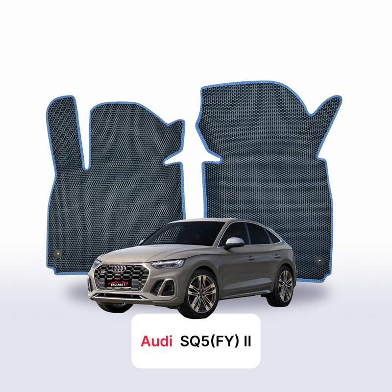 Alfombrillas 3D EVA para Audi SQ5 Sportback (FY) 2 gen 2020-2025 años SUV
