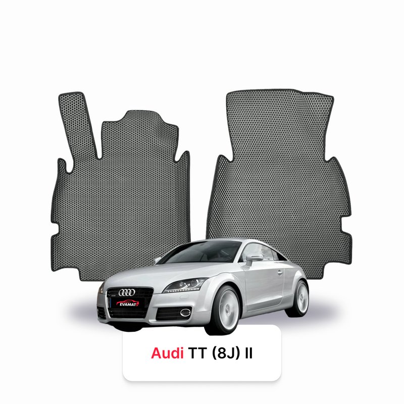 Alfombrillas 3D EVA para Audi TT(8J) 2 gen 2006-2014 años