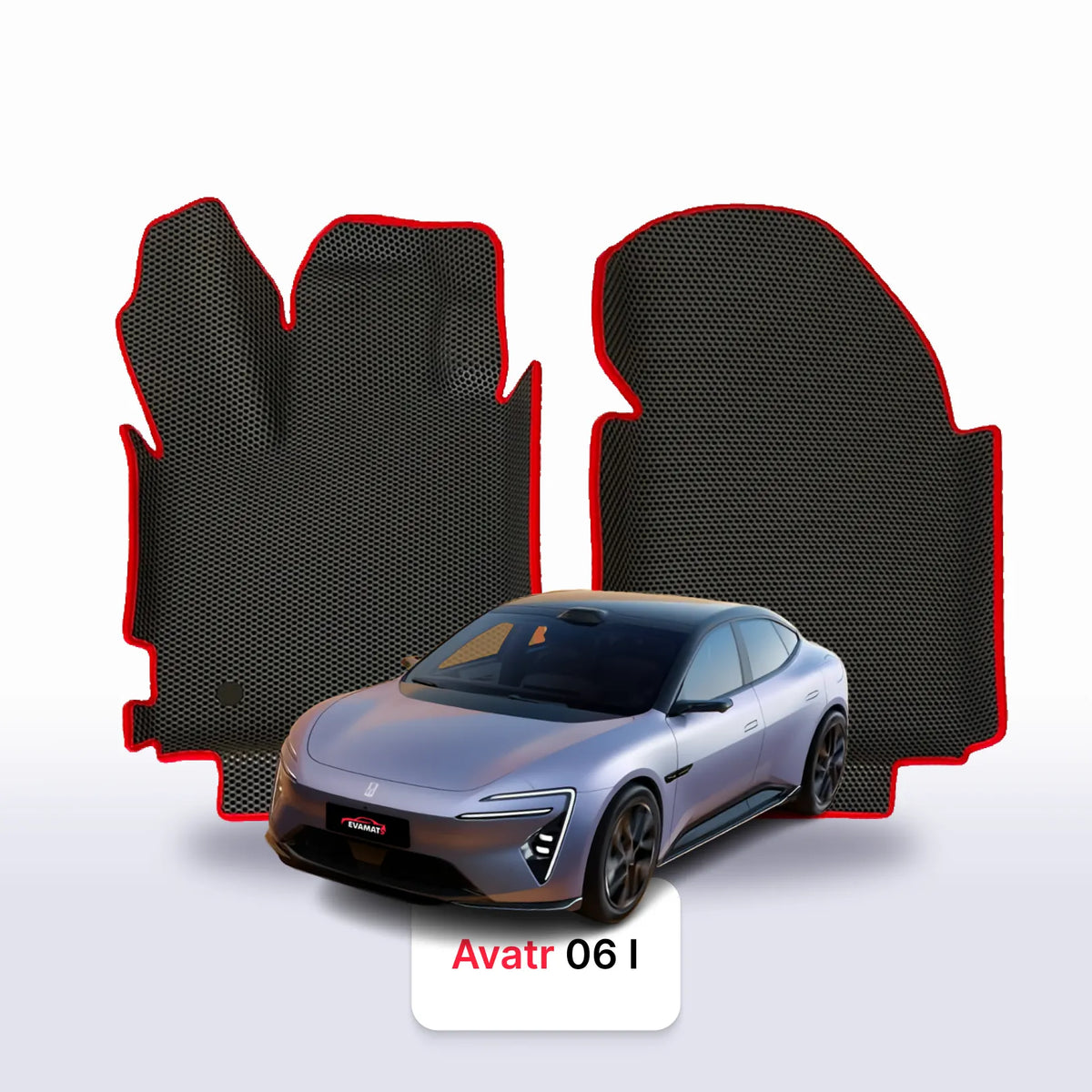Alfombrillas 3D EVA para Avatr 06 1 gen 2025-2030 años SEDÁN