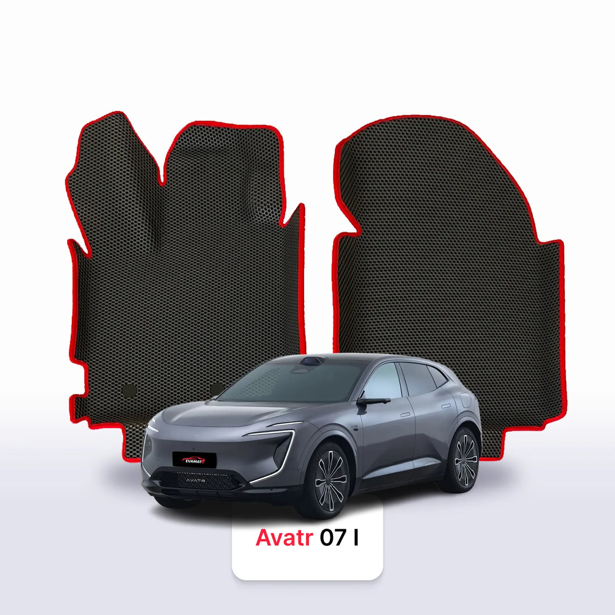 Alfombrillas 3D EVA para Avatr 07 1 gen 2024-2028 años SUV
