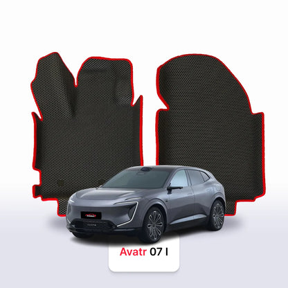 Alfombrillas 3D EVA para Avatr 07 1 gen 2024-2028 años SUV