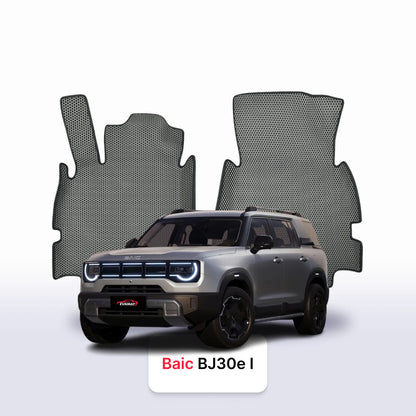 Alfombrillas 3D EVA para BAIC BJ30e 1 gen 2024-2029 años SUV