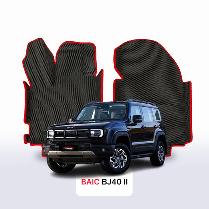 Alfombrillas 3D EVA para BAIC BJ40 2 gen 2023-2028 años SUV