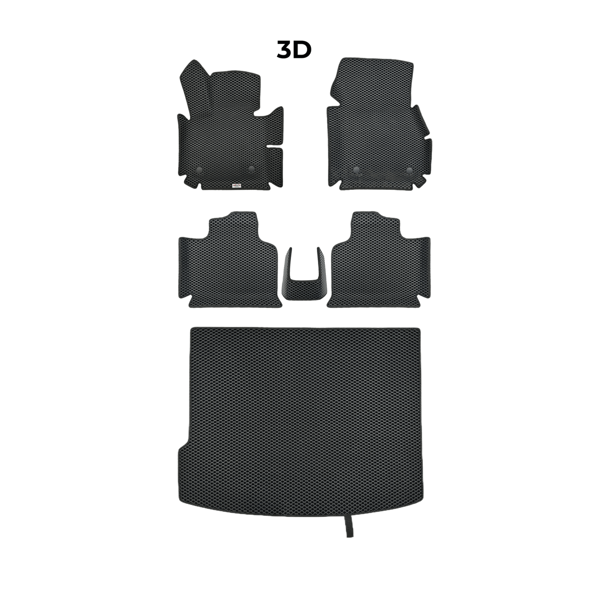Alfombrillas 3D EVA para Skoda Octavia Scout(A7) 3 gen 2012-2020 años FAMILIAR