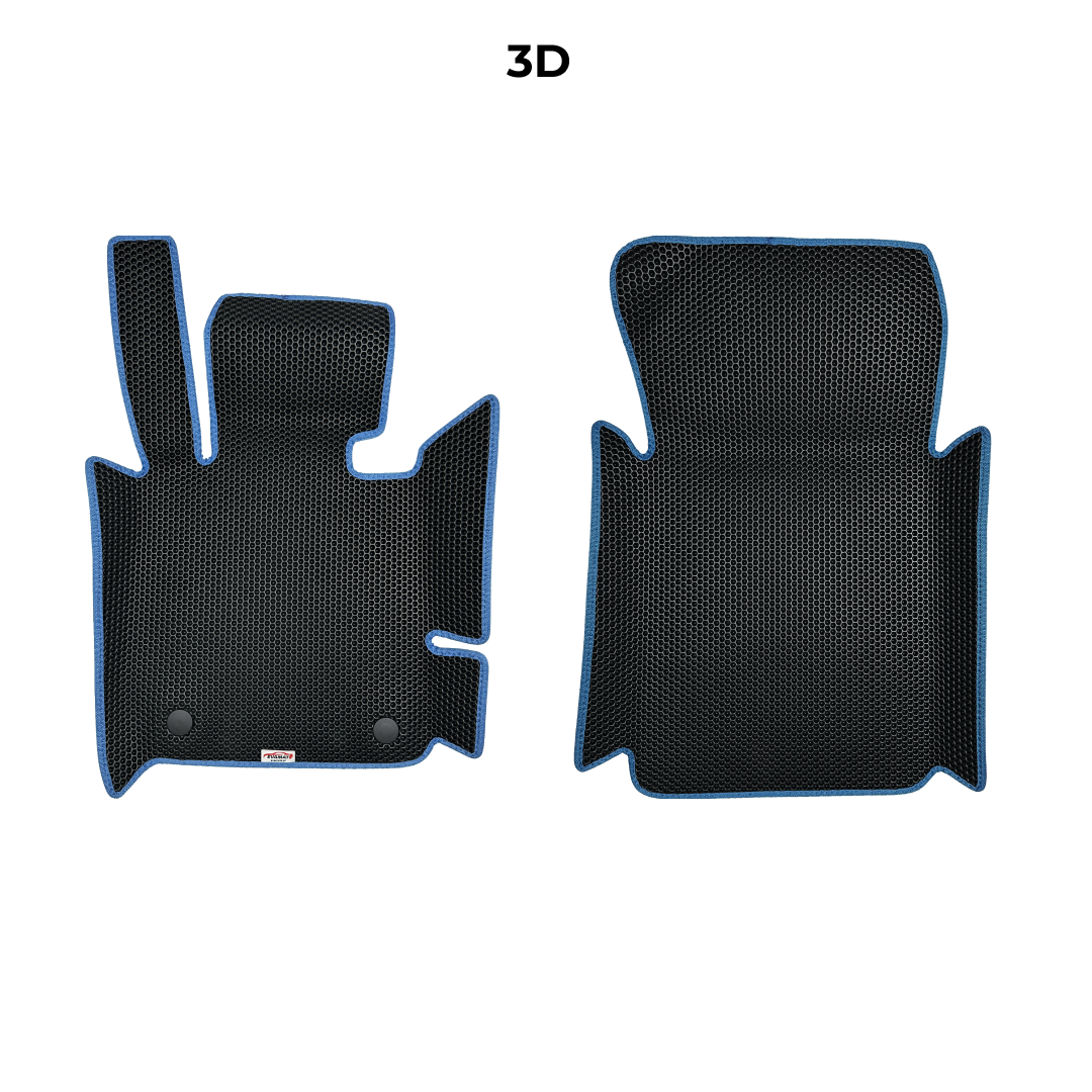 Alfombrillas 3D EVA para BMW 3(E93) 5 gen 2004-2012 años DESCAPOTABLE