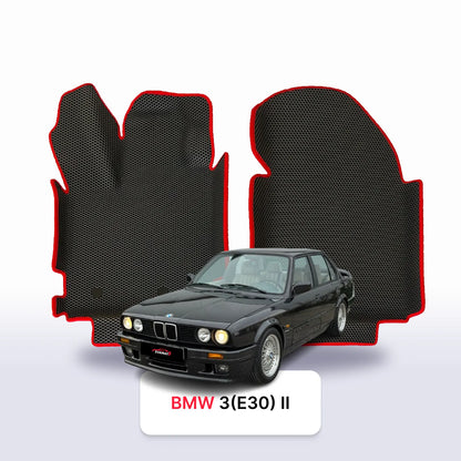 Alfombrillas 3D EVA para BMW 3(E30) 2 gen 1982-1994 años SEDÁN