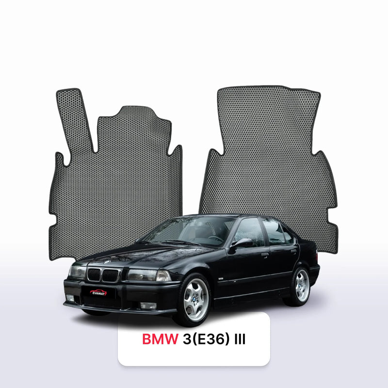 Alfombrillas 3D EVA para BMW 3(E36) 3 gen 1990-1999 años SEDÁN
