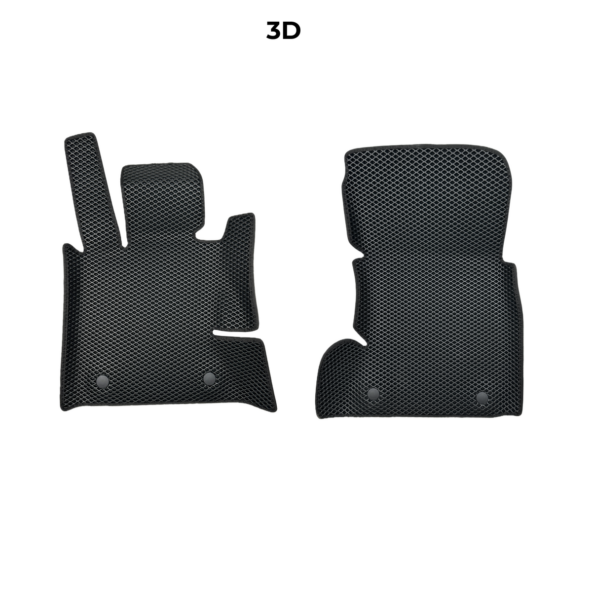 Alfombrillas 3D EVA para BMW 5 (F10) 6 gen 2010-2017 años SEDÁN