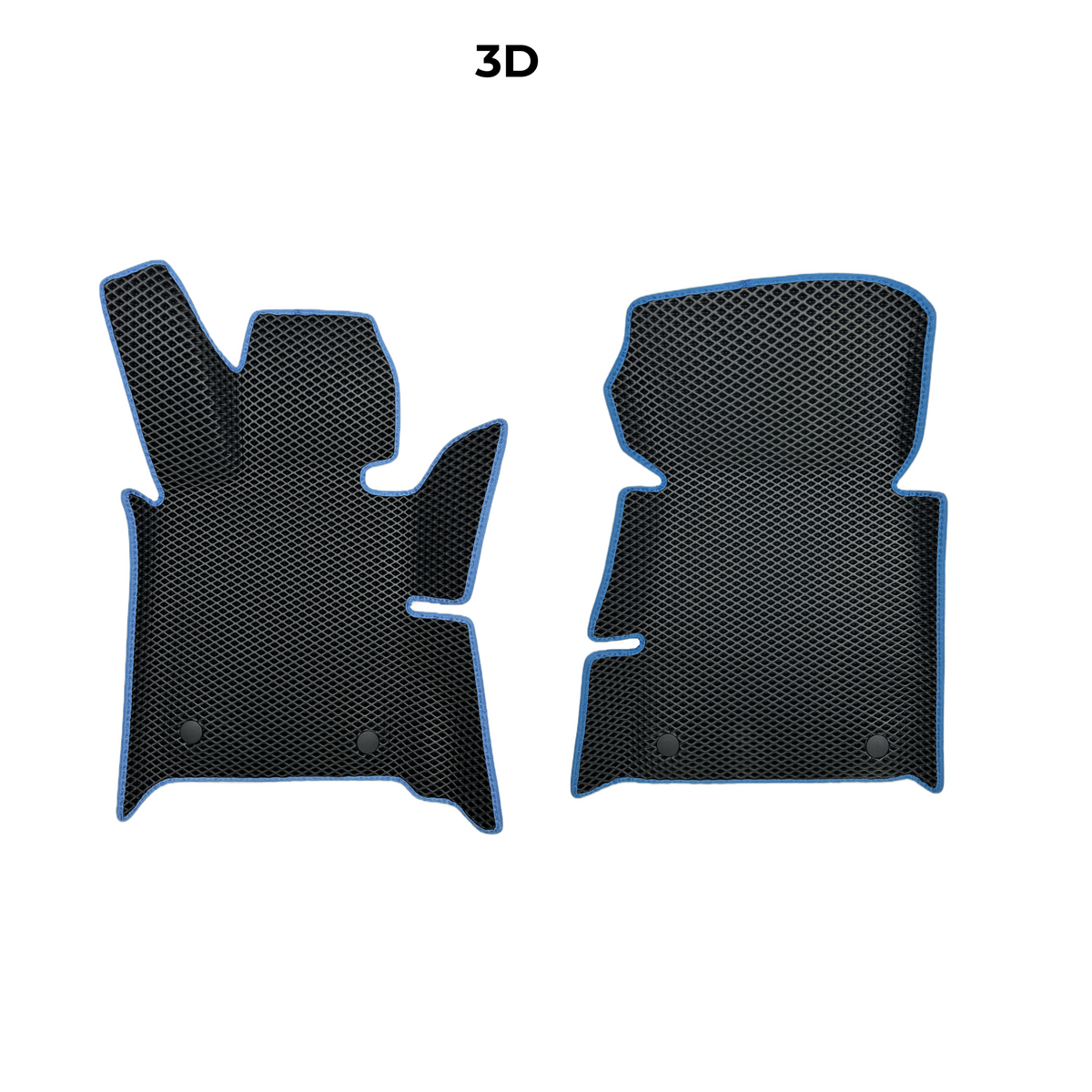 Alfombrillas 3D EVA para BMW 5 (G31) 7 gen 2017-2024 años FAMILIAR