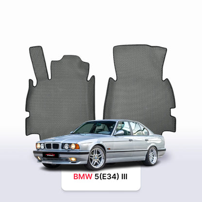 Alfombrillas 3D EVA para BMW 5 (E34) 3 gen 1987-1996 años SEDÁN