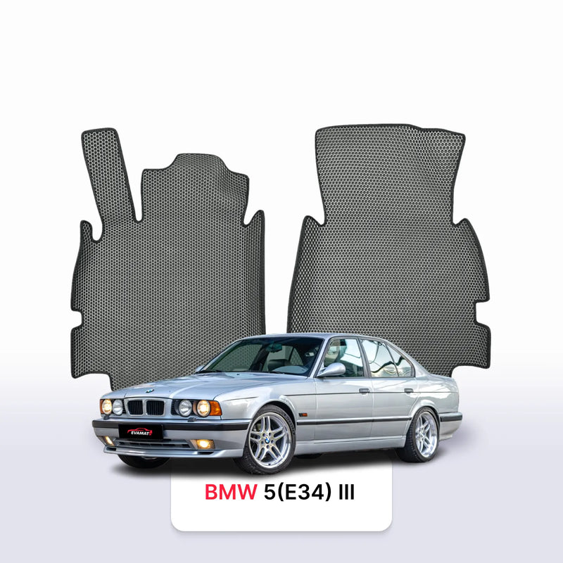 Alfombrillas 3D EVA para BMW 5 (E34) 3 gen 1987-1996 años SEDÁN