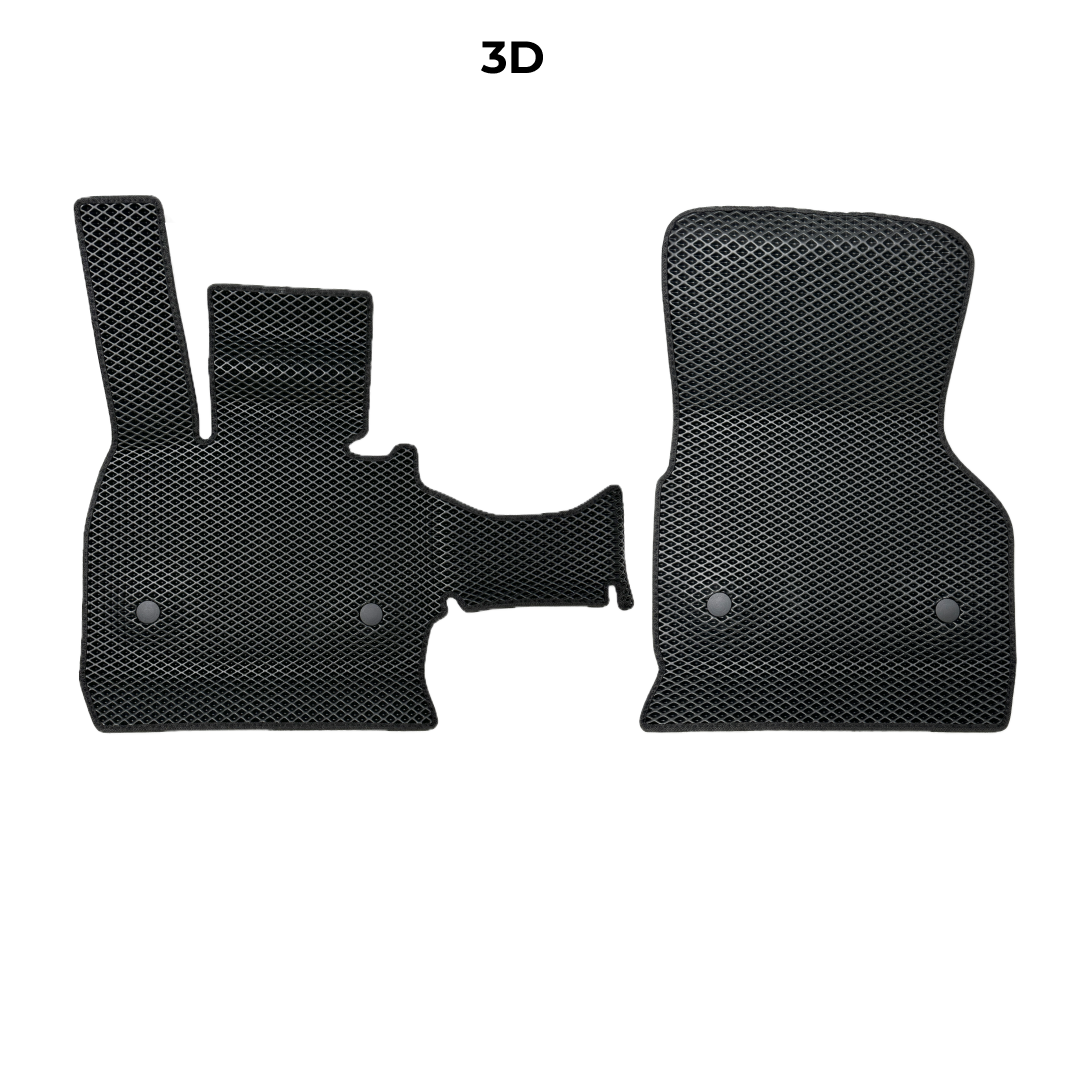 Alfombrillas 3D EVA para BMW iX (I20) 1 gen 2021-2028 años SUV ELÉCTRICO