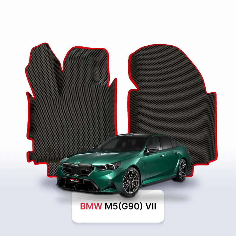Alfombrillas 3D EVA para BMW M5(G90) 7 gen 2024-2029 años SEDÁN