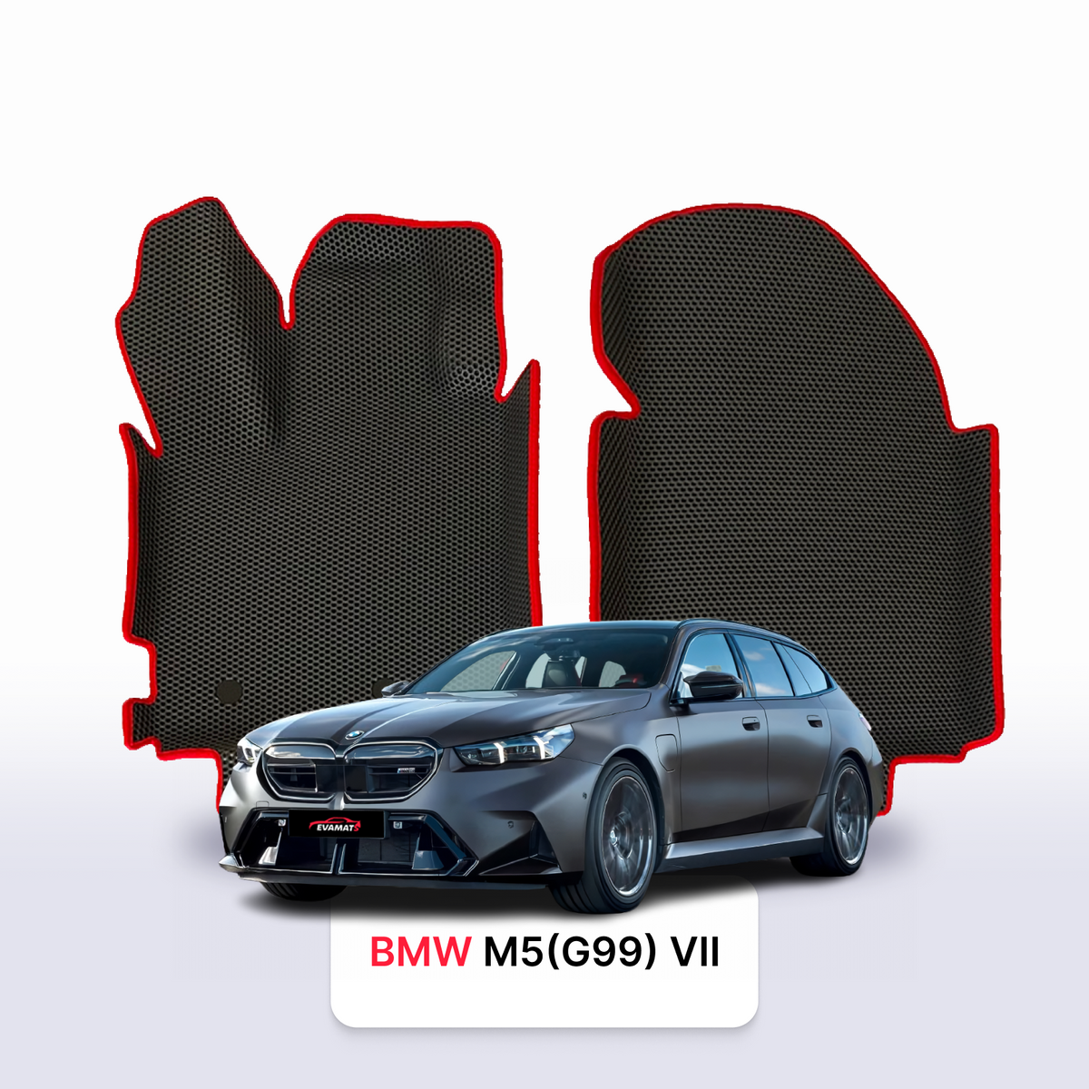 Alfombrillas 3D EVA para BMW M5(G99) 7 gen 2024-2029 años FAMILIAR