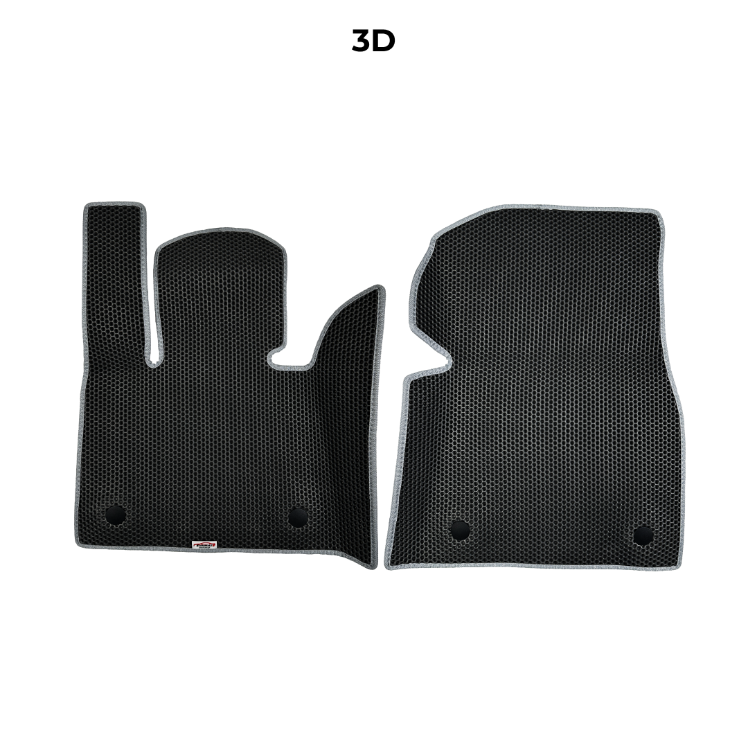 Alfombrillas 3D EVA para BMW X5 (G05) 4 gen 2018-2026 años SUV