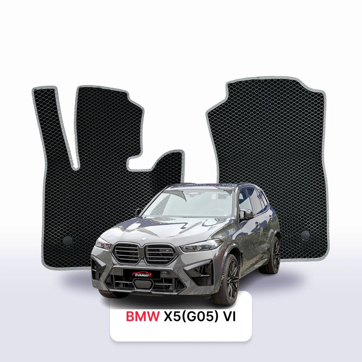 Alfombrillas 3D EVA para BMW X5 M(G05) 4 gen 2018-2028 años SUV