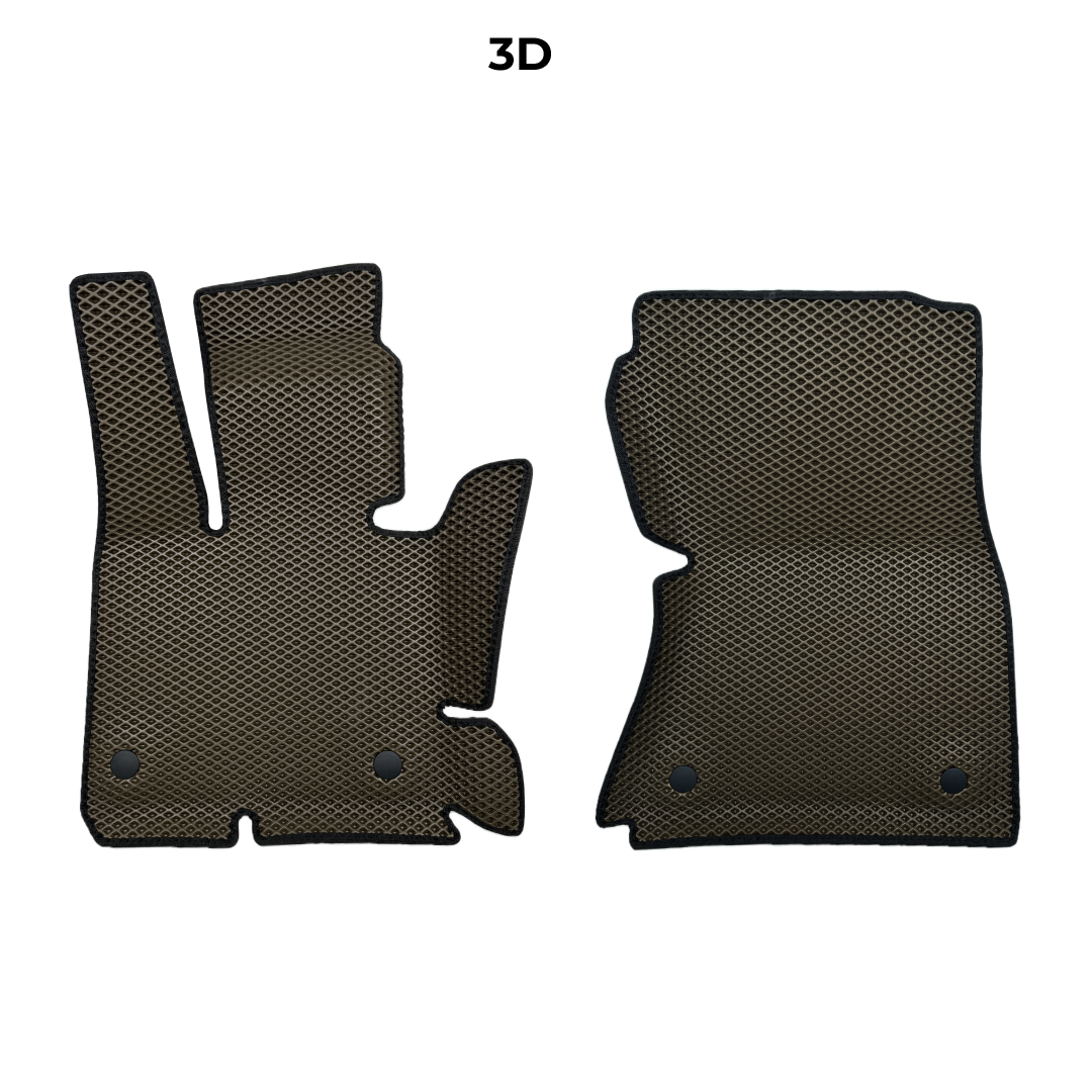 Alfombrillas 3D EVA para BMW X6 (G06) 3 gen 2019-2027 años SUV